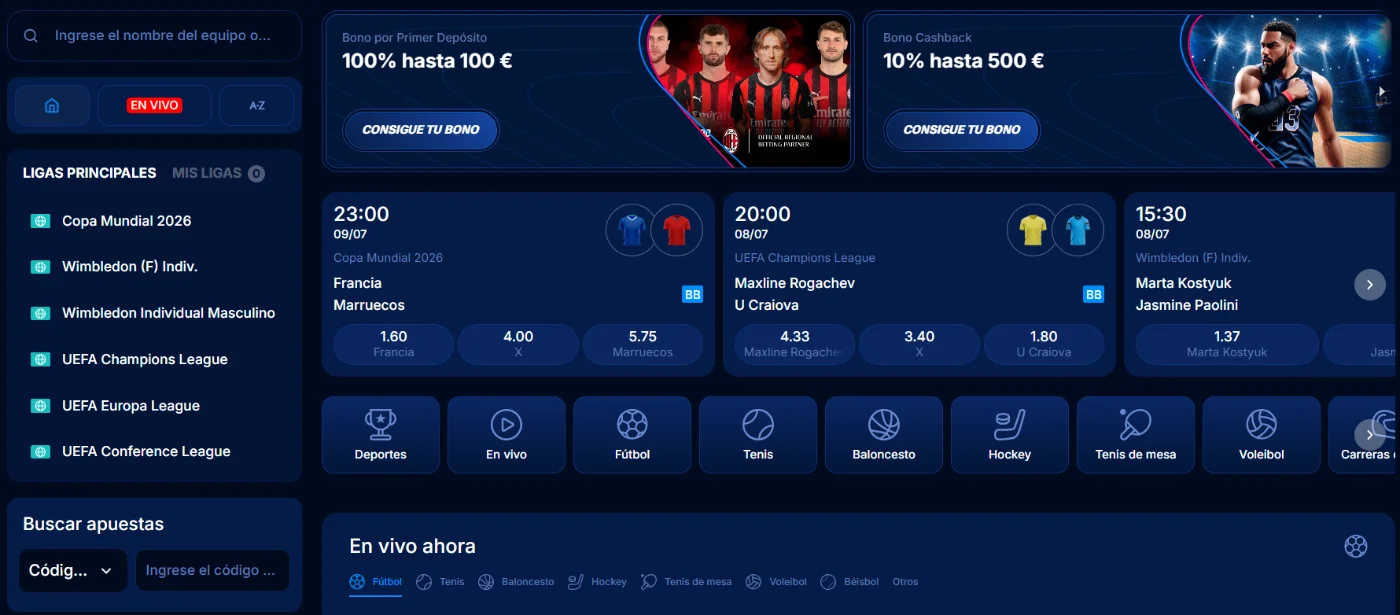 Boomerang Bet Casino Apuestas Deportivas y eSports